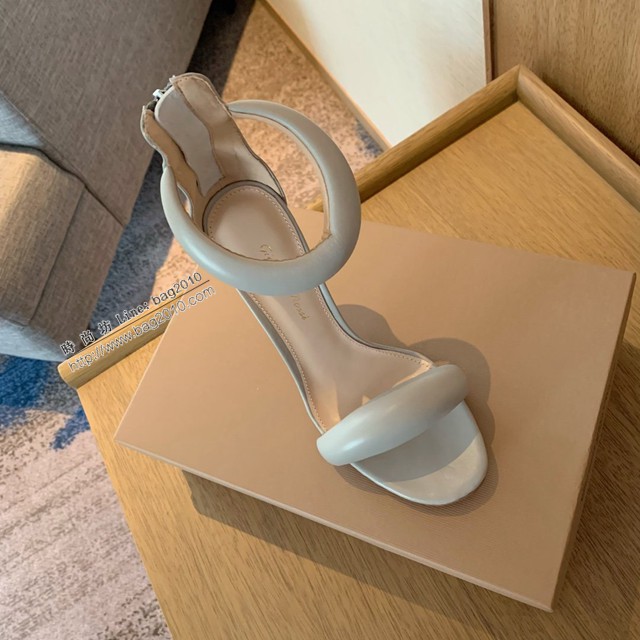 Gianvito Rossi專櫃款一字帶涼鞋 定制羊皮女士拖鞋 dx3602